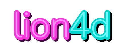 lion4d — logo kanal
